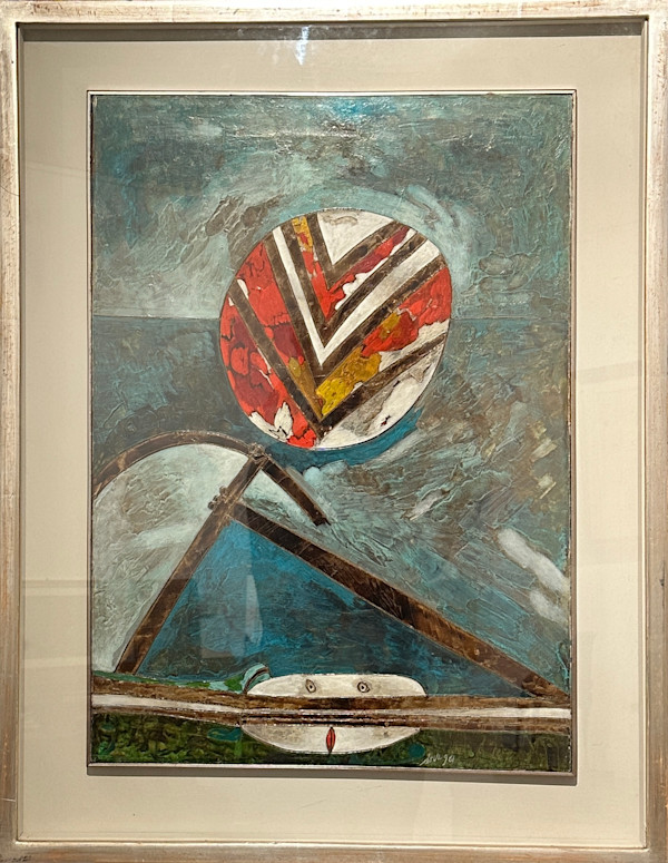 Il cerchio by Gianni Dova (1925 - 1991), Image 1.