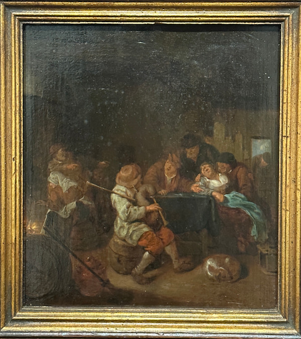 I musicisti (1610 ca-1668) by Jan Miense Molenaer (1610-1668), Image 1.