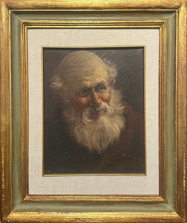 Il vecchio by Luigi Rossi (1853-1923), Image 1.