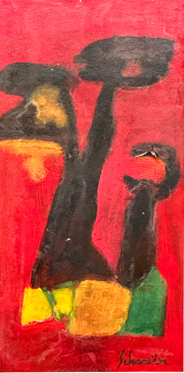 Alberi by Gérard Schneider (1896-1986)