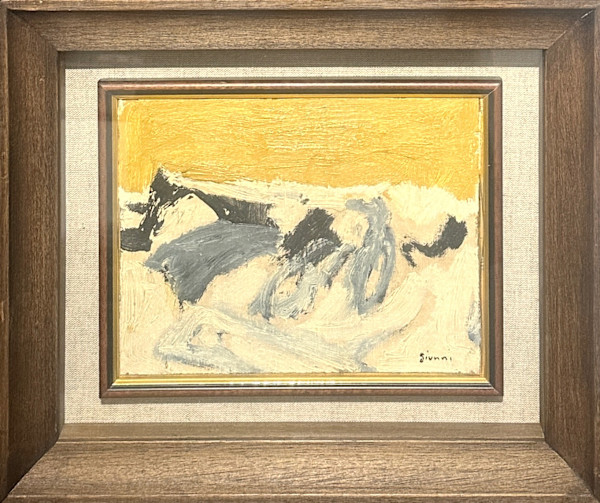 La prima neve by Piero Giunni (1912-2000), Image 1.
