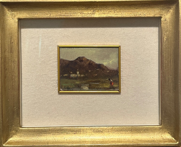 Paesaggio (Mendrisio) by Eugenio Gignous (1850-1906), Image 1.