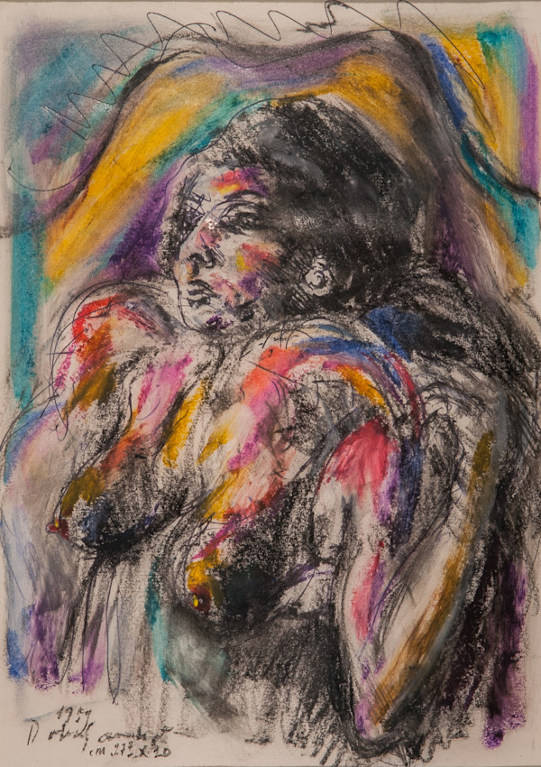 La dolce vita by Edmondo Dobrzanski (1914-1997), Image 1.