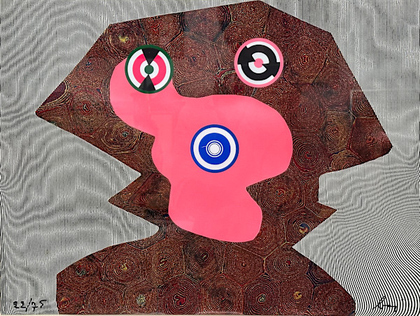 Senza titolo by Enrico Baj (1924-2003), Image 1.