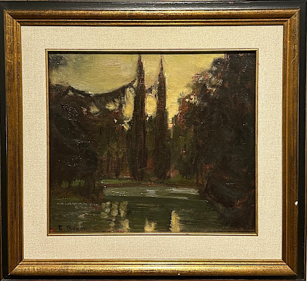 Villa d'Este (Cernobbio) by Ettore Burzi (1872-1937), Image 1.