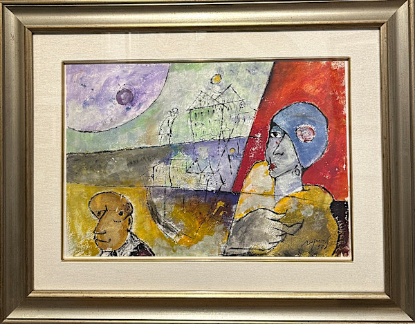 Senza titolo by Franco Rognoni (1913-1999), Image 1.