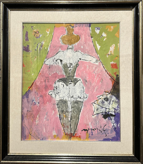La ballerina by Franco Rognoni (1913-1999), Image 1.