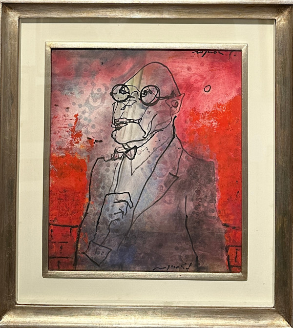 Il banchiere / L'uomo di Zurigo by Franco Rognoni (1913-1999), Image 1.