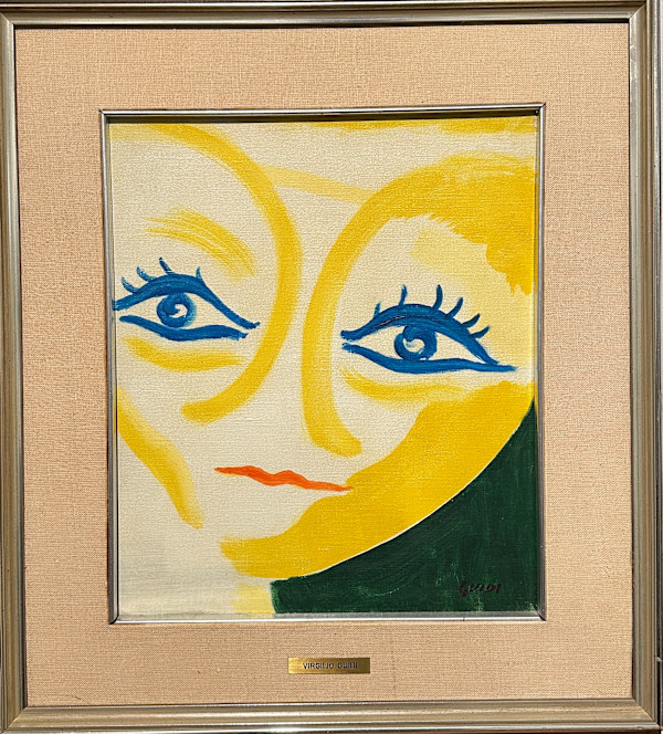 Viso by Virgilio Guidi (1891-1984), Image 1.