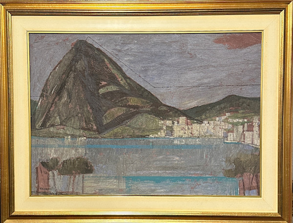Lugano Monte San Salvatore by Antonio Mignozzi (1942), Image 1.