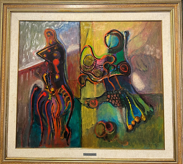 Végétation maritime / Masculin Feminin by Serge Brignoni (1903-2002), Image 2.