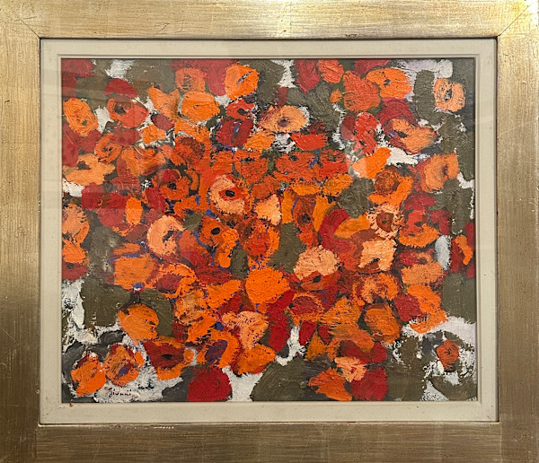 Papaveri by Piero Giunni (1912-2000), Image 1.