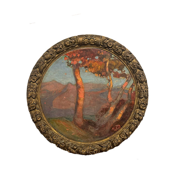 Primavera sul Generoso by Ettore Burzi (1872-1937), Image 2.