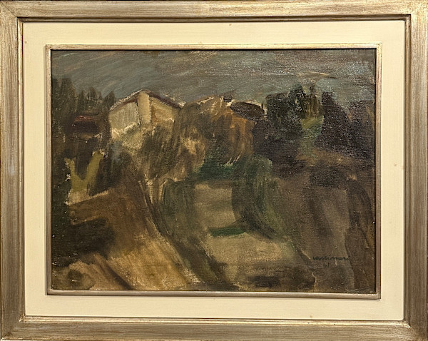 Paesaggio by Bruno Cassinari (1912-1992), Image 1.