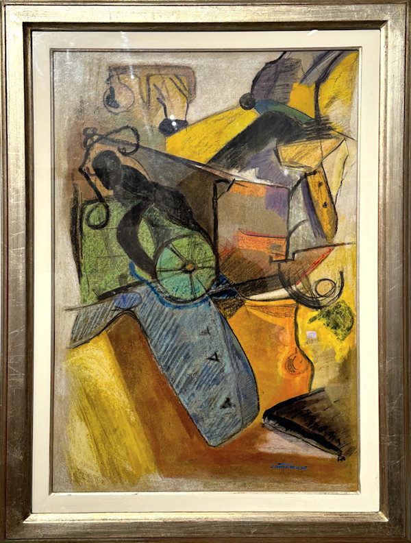 Composizione by Giuseppe Santomaso (1907 - 1990), Image 1.