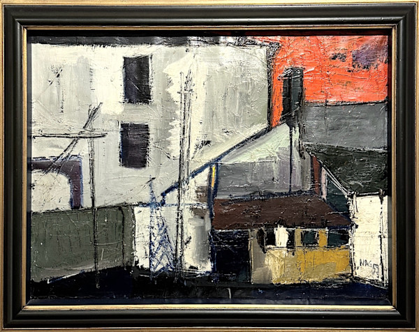 Casolari by Nag Arnoldi (1928-2017), Image 1.