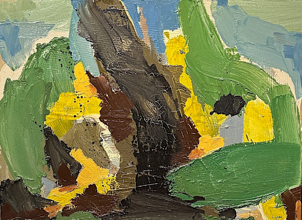 Paesaggio by Samuele Gabai (1949)