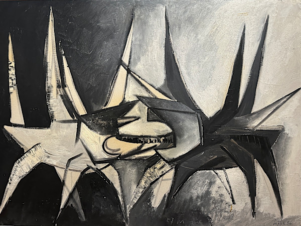 La fine di un dialogo by Roberto Crippa (1921-1972)