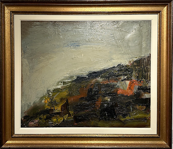 La falda di Contovello verso il mare by Edmondo Dobrzanski (1914-1997), Image 1.