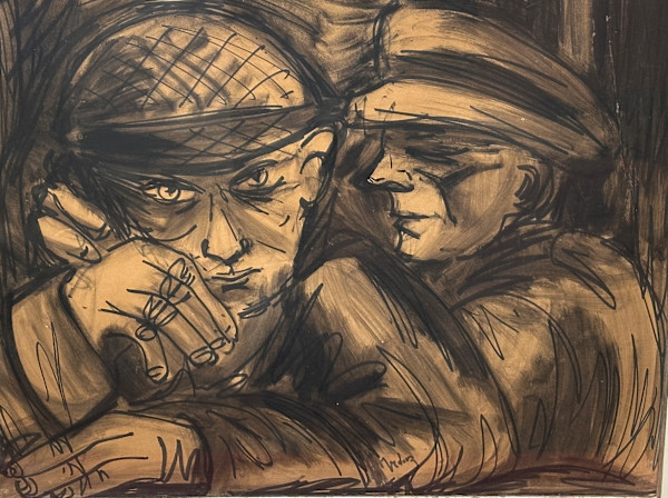 Senza titolo by Emilio Vedova (1919-2006), Image 2.