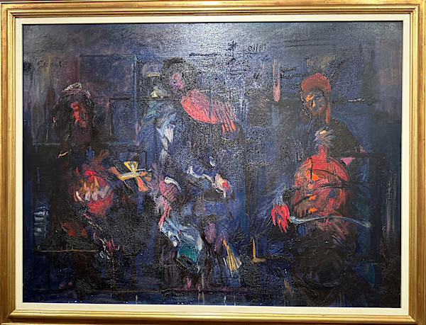 Il concerto by Felice Filippini (1917-1988)