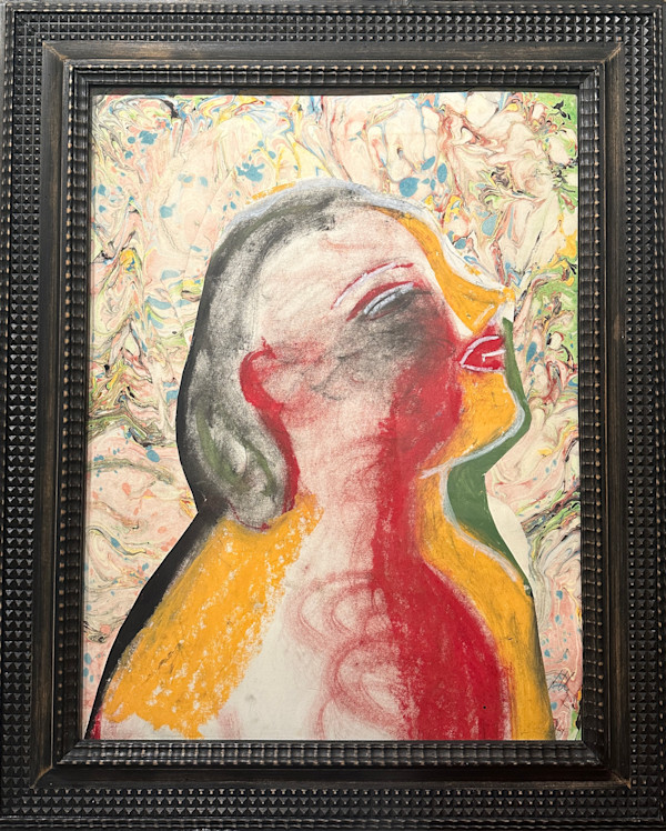 Ragazza by Sandro Chia (1946), Image 1.