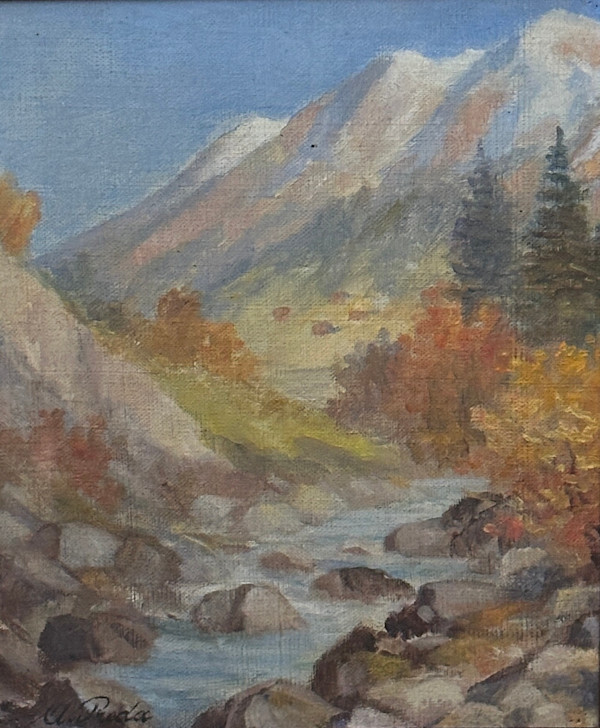 Leventina by Ambrogio Preda (1839-1906), Image 1.