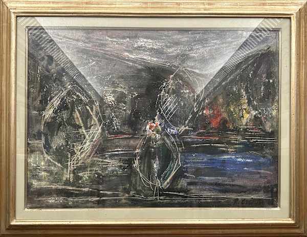Paesaggio by Roberto Crippa (1921-1972), Image 2.