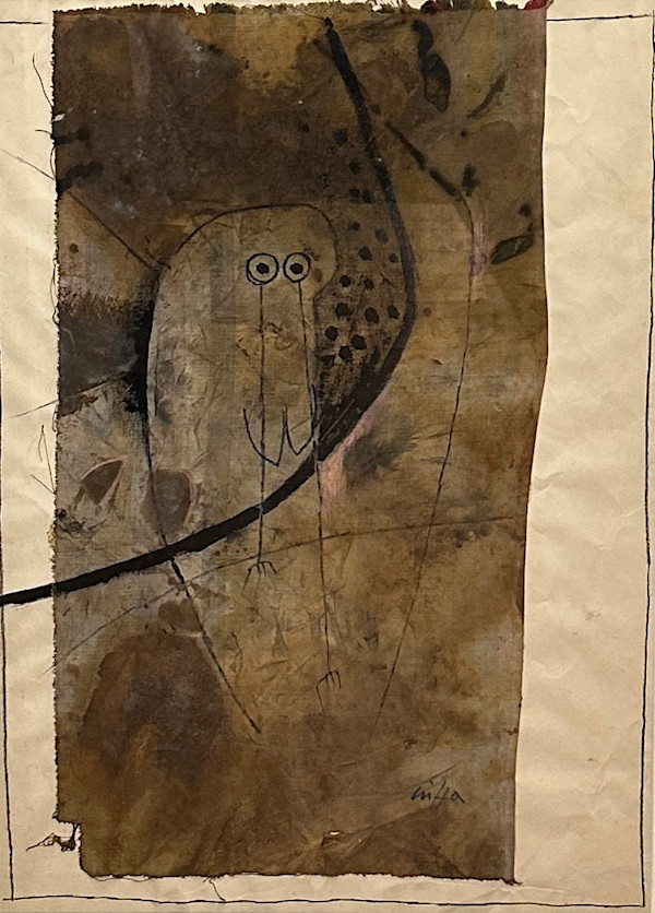 Oiseau totemico by Roberto Crippa (1921-1972), Image 1.