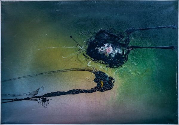 Esplosione nucleare by Gianni Dova (1925 - 1991), Image 1.