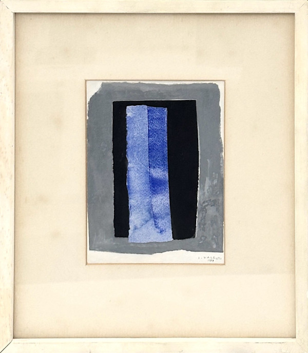 Arbre bleu by Italo Valenti (1912-1995), Image 1.