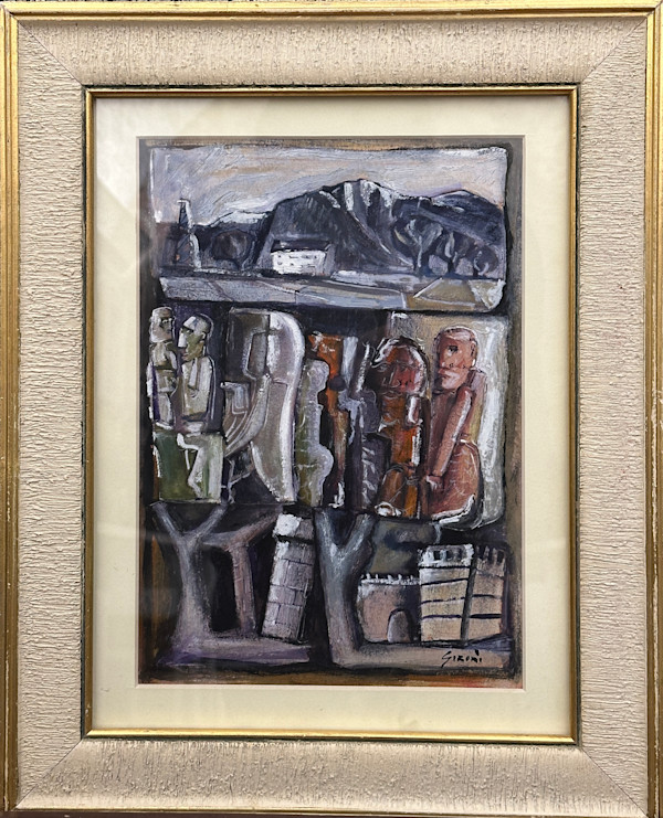 Composizione by Mario Sironi (1885-1961), Image 1.