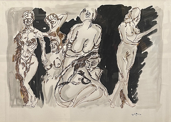 Nudo di donna by Renato Guttuso (1911-1987), Image 1.