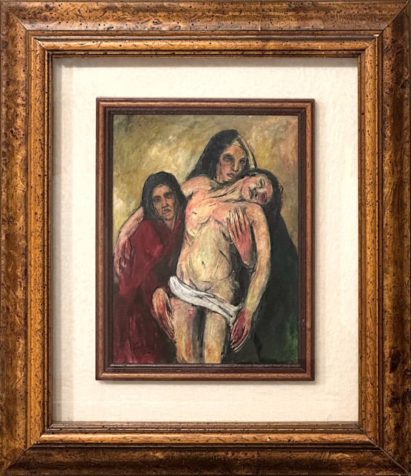 Gesù tra le pie donne by Jean Corty (1907-1946), Image 1.