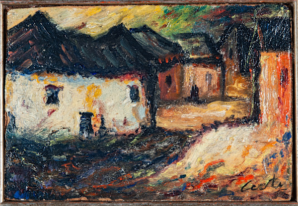 Casolari by Jean Corty (1907-1946), Image 1.