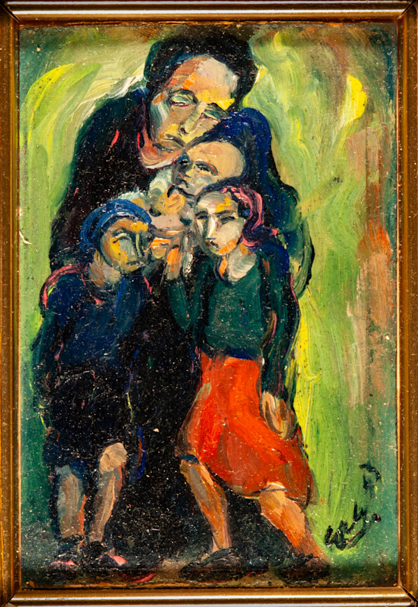 La famiglia by Jean Corty (1907-1946)
