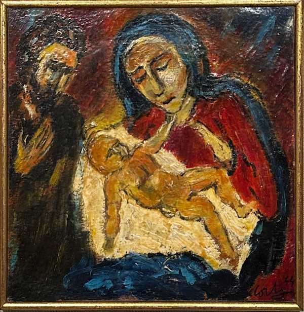 Natività by Jean Corty (1907-1946)