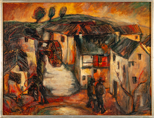 Il mulino by Jean Corty (1907-1946), Image 1.