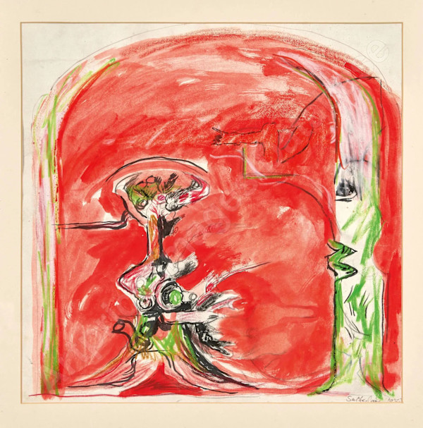 Senza titolo by Graham Sutherland (1903-1980), Image 1.
