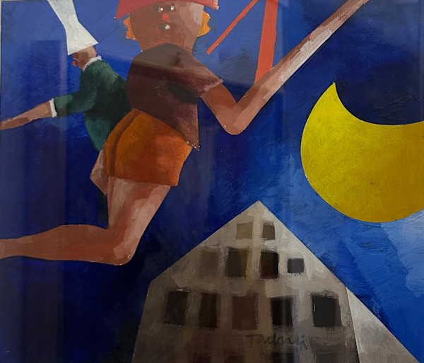 Fiaba by Emilio Tadini (1927-2002), Image 1.