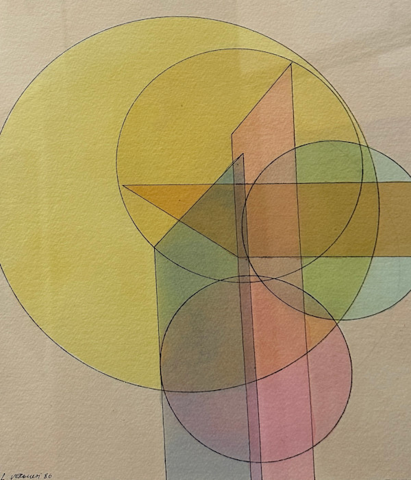 Senza titolo by Luigi Veronesi (1908-1998), Image 1.