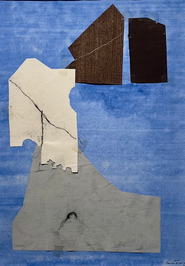 La gondola veneziana by Giuseppe Santomaso (1907 - 1990), Image 1.