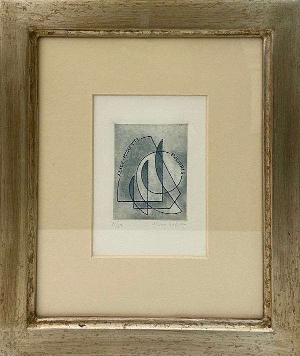 Ex Libris by Mario Radice (1898-1987), Image 1.