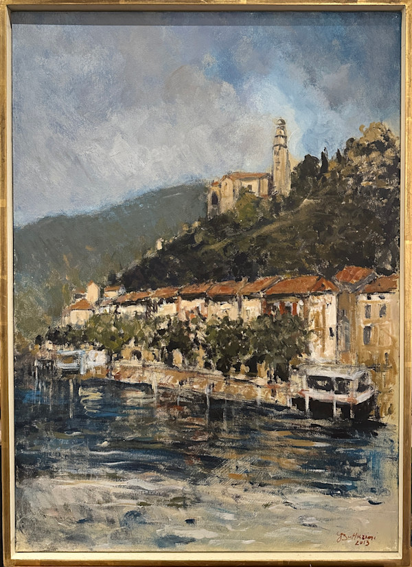 Morcote by Simone Butturini (1967), Image 1.
