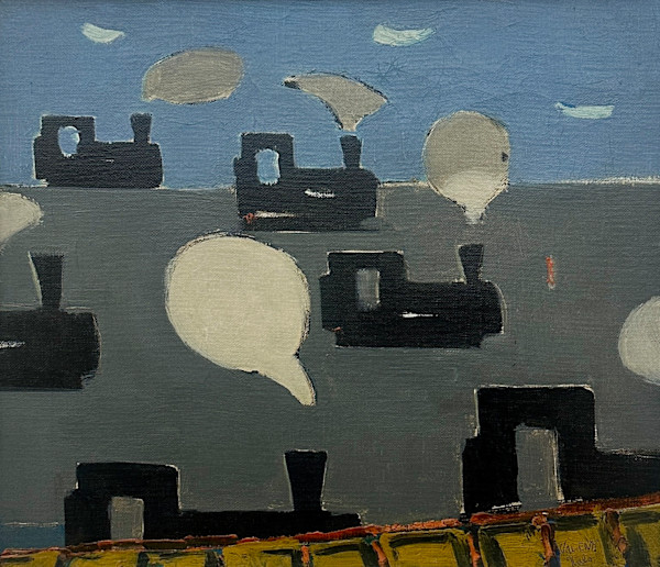 Trenini by Italo Valenti (1912-1995), Image 1.