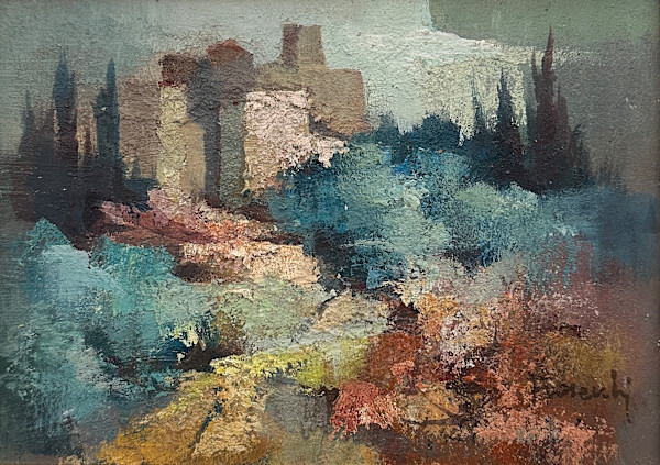 Umbria by Paolo Frosecchi (1924-1991)