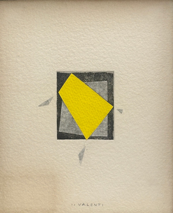 Cervo volante by Italo Valenti (1912-1995)