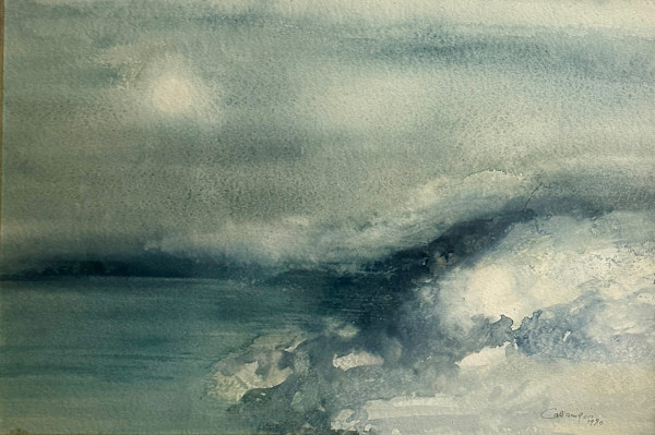 Paesaggio by Giancarlo Cazzaniga (1939-2013), Image 1.