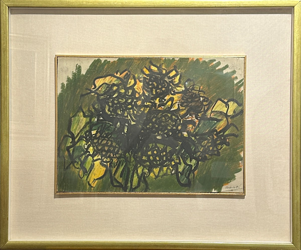 Girasoli by Ennio Morlotti (1910-1992)