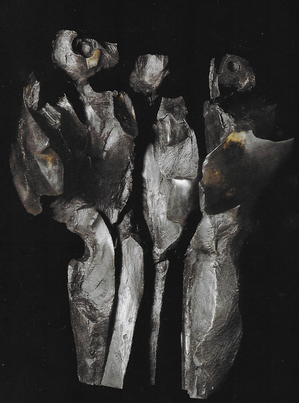 Tre armigeri by Nag Arnoldi (1928-2017)